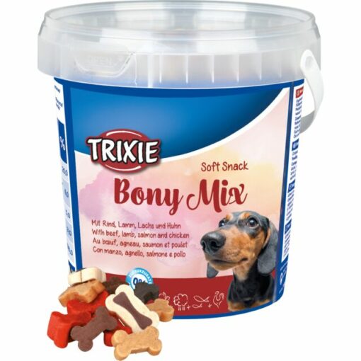 Soft Snack Trixie Bony Mix  λιχουδια σκυλου