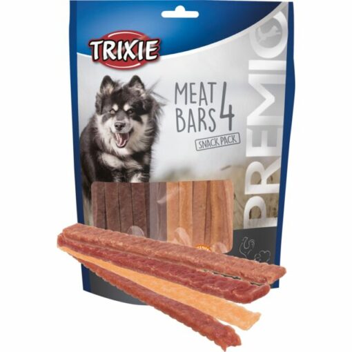 Trixie λιχουδια Premio mix meat bars σκυλου, με ποικιλια γευσεων