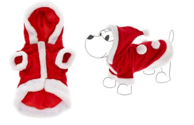 Ferribiella Χριστουγεννιατικα ρουχα σκυλου