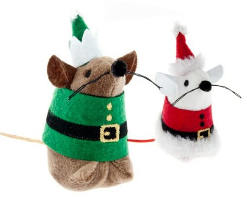 Ferribiella  2 Χριστουγεννιατικα ποντικια γατας
