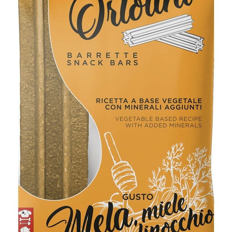 Ferribiella Ortolini Apple Honey Fennel κοκκαλα για δοντια σκυλων μηλο - μελι - μαραθος
