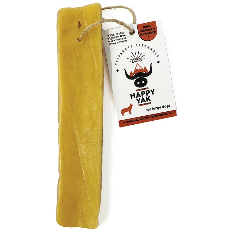 λιχουδια σκυλου happy yak cheese bone
