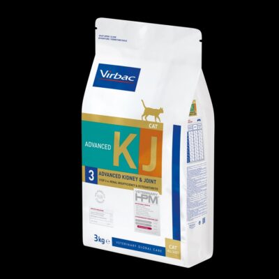 Virbac Kidney Joint Support KJ3 τροφή νεφρικής ανεπάρκειας για γάτες υποστήριξη οστεοαρθρίτιδας