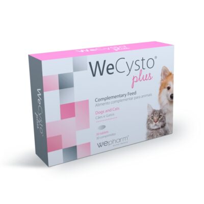 Wecysto plus συμπληρωμα διατροφης για ουροποιητικο σκυλου γατας