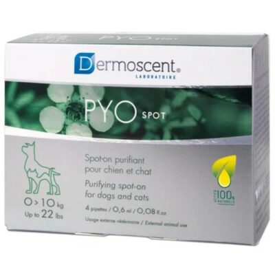 Dermoscent Pyo (6) Spot on αμπούλες αμπούλες φροντίδα δέρματος