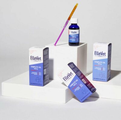 Ellevet Complete Oil με CBD (κανναβιδιόλη) & CBDA (κανναβιδιολικό οξύ) για αρθροπάθειες, ατοπική δερματίτιδα, επιληψία, άγχος, στρες, νεοπλασίες