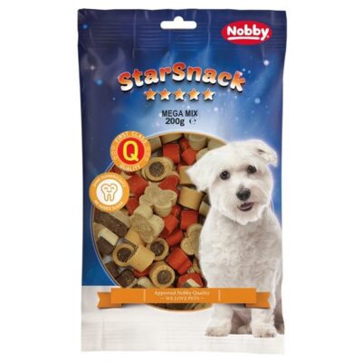 Nobby Starsnack Mega Mix σκυλων λιχουδιες