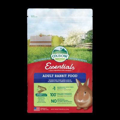 Oxbow Essentials Adult Rabbit τροφή κουνελιού