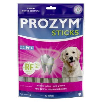 Prozym sticks οδοντικη λιχουδια σκύλων S-M