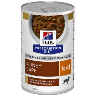 Hills Prescription Diet K/D stew κονσερβα για νεφρα
