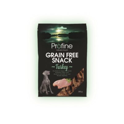 Profine  grain free σνακ με γαλοπουλα χωρις δημητριακα για σκυλους