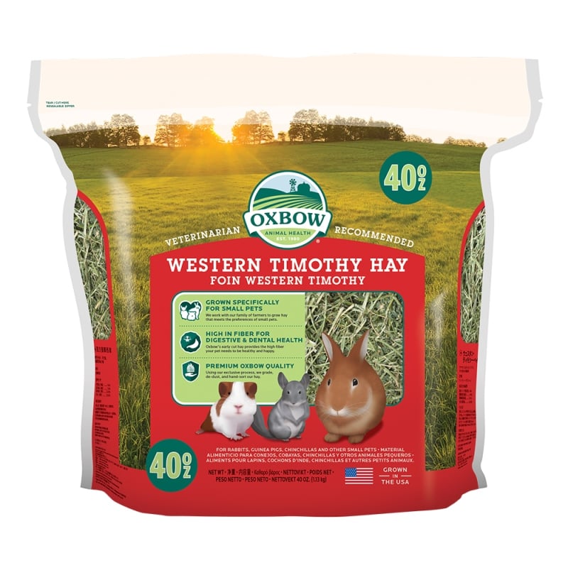 OXBOW WESTERN TIMOTHY HAY ΧΟΡΤΟ ΚΟΥΝΕΛΙΟΥ 40 OZ