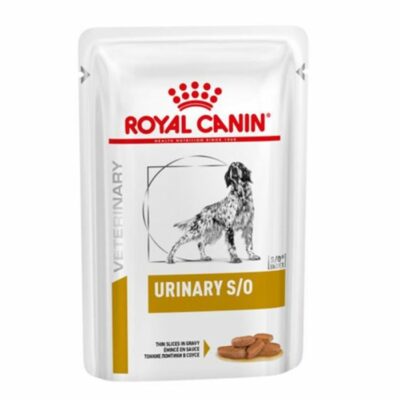 Royal Canin Urinary S/O φακελακι με μπουκιτσες σε σαλτσα για σκυλους