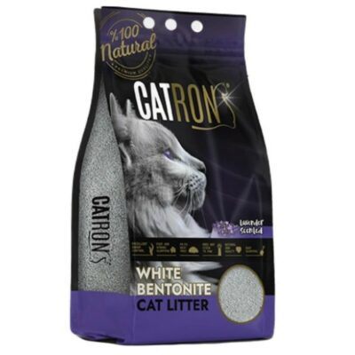 Catron Lavender άμμος υγιεινής λεβάντα λευκός μπεντονίτης