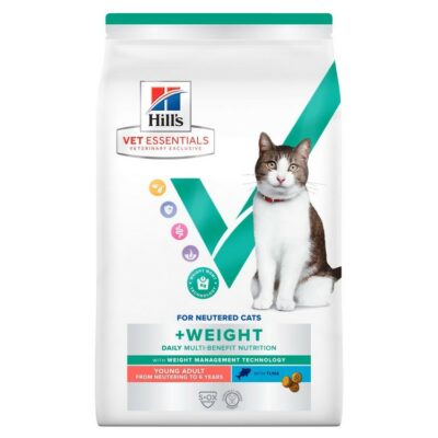 Hills Essentials Multi Benefit + Weight για γάτες με τόνο