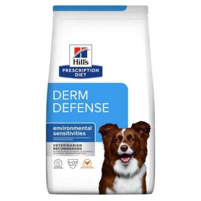 Hills Derm Defence κλινική τροφή - φροντίδα δέρμα σκύλου