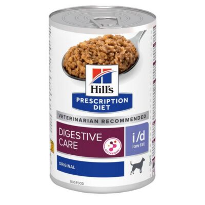 Hills I/D Low Fat υγρή τροφή διάρροια σκύλων