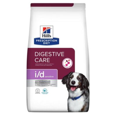 Hills i/d Sensitive σκύλων με με αυγό & ρύζι - πεπτική φροντίδα
