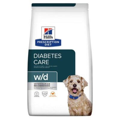 Hills w/d τροφή για διαβητικούς σκύλους