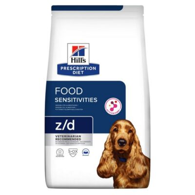 Hills z/d τροφή για τροφική δυσανεξία σκύλων