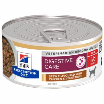 Hills i/d stress mini Stew γεύματα πεπτικό σκύλου