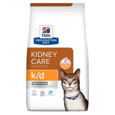 Hills k/d τροφή - νεφρική ανεπάρκεια γάτας