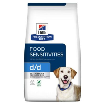 Hills D/D κλινική τροφή - φροντίδα δέρματος σκύλων