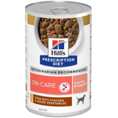 Hills On Care stew μαγειρεμένο γεύμα φροντίδας σκύλων
