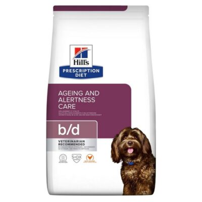 Hills b/d τροφή - φροντίδα αντιγήρανσης ηλικιωμένων σκύλων