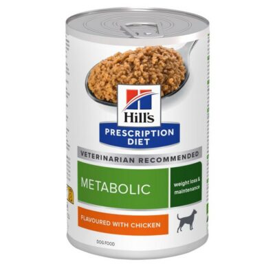 Hills Metabolic υγρή τροφή για σκύλους μείωση βάρους