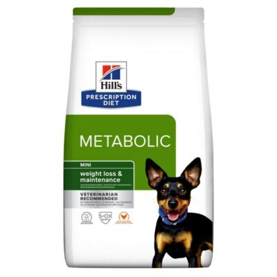 Hills Metabolic Mini διαχείριση βάρους σκύλου μικρής φυλής