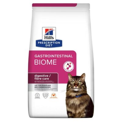 Hills Gastrointestinal Biome - φροντίδα πεπτικού για γάτες