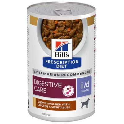 Hills I/D Low Fat stew γεύμα χαμηλά λιπαρά σκύλων