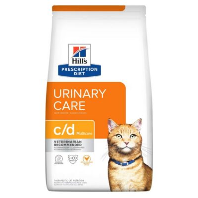 Hills Prescr Diet c/d γάτας με κοτόπουλο - Urinary Care Multicare για γάτες - ουροποιητικό