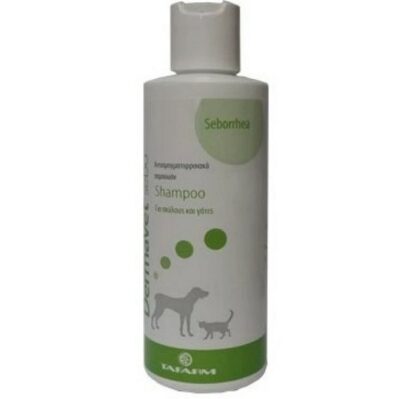 Dermavet Sebo shampoo για σμηγματόρροια σκύλων γάτων