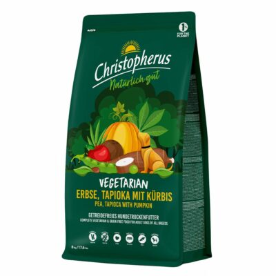 Christopherus Vegeterian χορτοφαγικη τροφη σκύλων