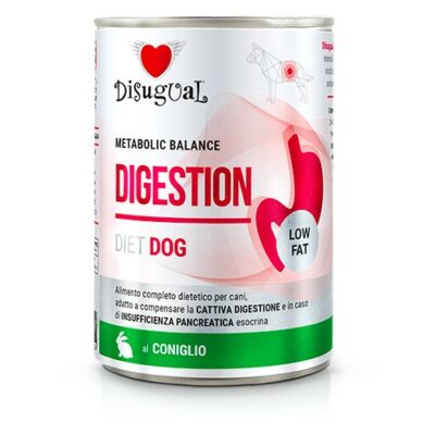 Disugual Digestion κονσέρβες έμετο σκύλου με κουνέλι