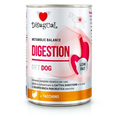 Disugual Digestion κονσέρβα έμετο σκύλων γαλοπούλα - παγκρεατίτιδα