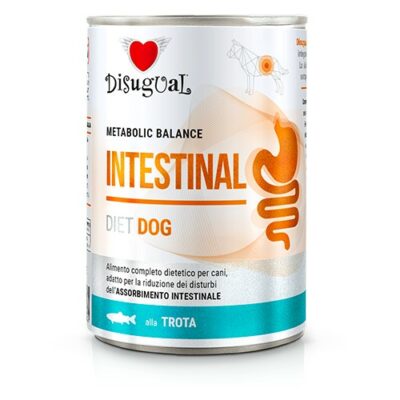 Disugual Intestinal κονσέρβες διάρροιας σκύλων με πέστροφα