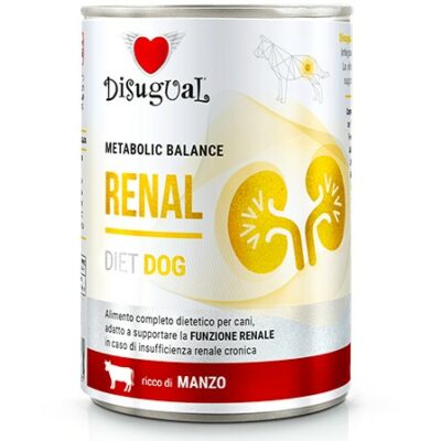 Disugual Renal κλινική υγρή τροφή - νεφρική ανεπάρκεια βοδινό