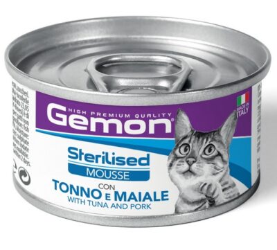 Gemon Sterilised Mouse - Tuna κονσέρβες για στειρωμένες γάτες