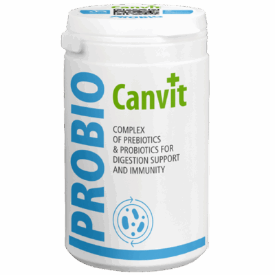 Canvit βιταμινες σκυλου γατας Probio
