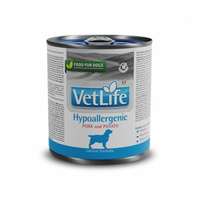 Vet Life Hypoallergenic Porc υποαλλεργικη σκυλων