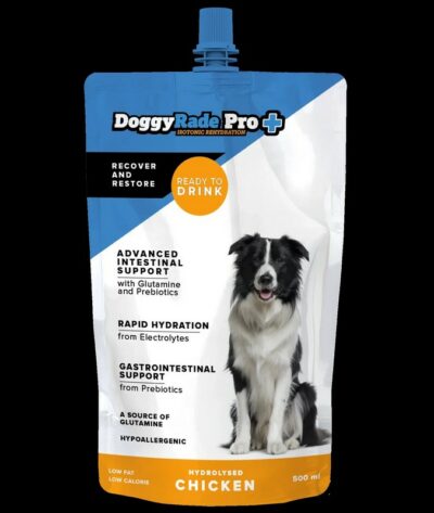 Doggyrade Pro ισοτονικό πρεβιοτικό συμπλήρωμα σκύλων