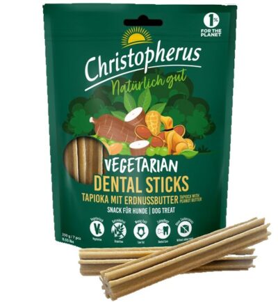 Christopherus Vegetarian Dental Stick χορτοφαγικό οδοντικό σνακ