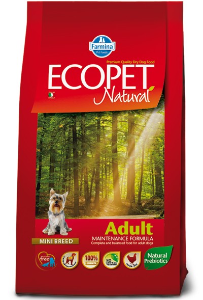 Farmina Ecopet Natural Adult Mini οικονομική τροφή σκύλου