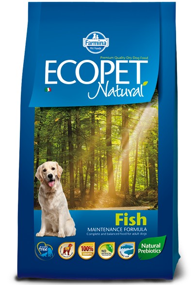 Farmina Ecopet Natural Fish ξηρές τροφές σκύλων