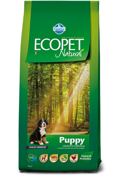 Farmina Ecopet Natural Puppy Maxi οικονομικές τροφές για κουτάβι