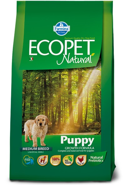 Farmina Ecopet Natural Puppy οικονομική τροφή για κουτάβι
