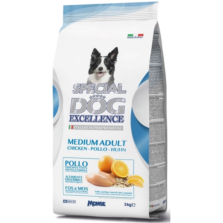 Monge Special Dog Excellence All Breeds Adult τροφή σκύλου